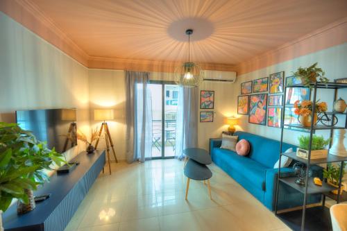 Beautifully furnished cosy 2bedroom flat GOSLM 12 — 4-Star Luxury Hotel in Sliema, Malta