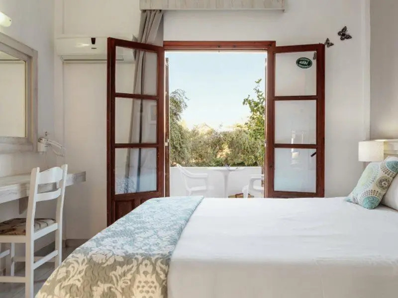 Sophia - carbon neutral hotel in Karpathos