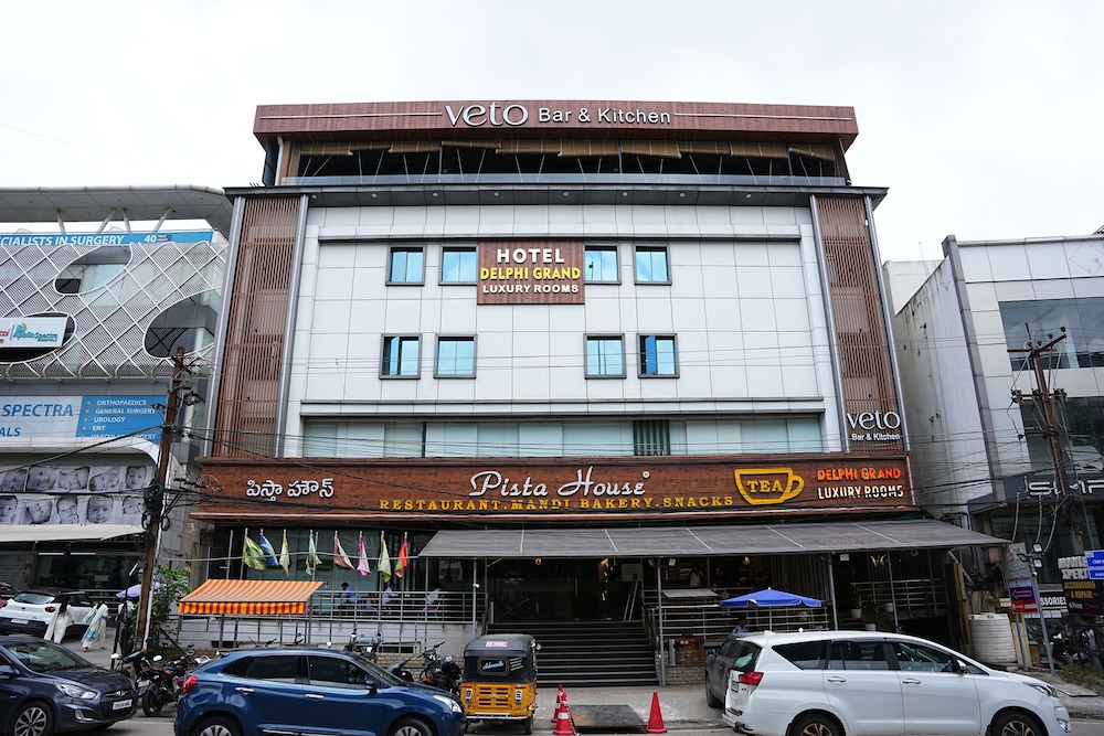 Hotel Delphi Grand Hyderabad Hi Tech City Perfect for Business & Comfort — 4-Star Luxury Hotel in Hyderabad, India