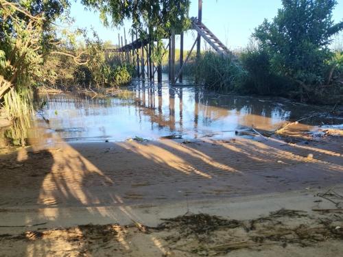 La poderosa delta tigre in Tigre, Argentina