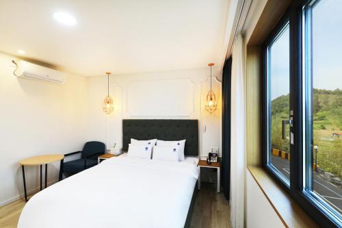 Hotel Ryan - carbon neutral hotel in Chinju