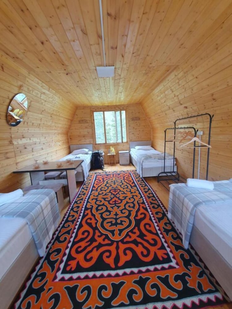 Bosogo Resort in At-Bashi, Kyrgyzstan