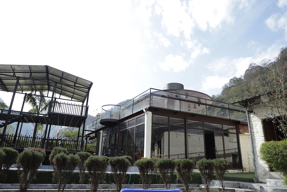 Ambika Resort - carbon neutral hotel in Rishikesh