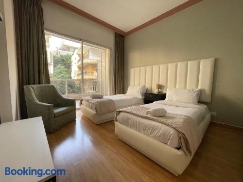 Elegant Suites - carbon neutral hotel in Beirut