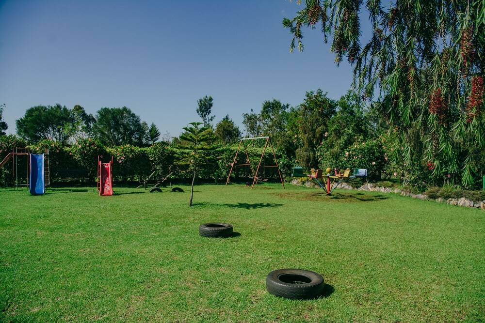 Children's play area - outdoor