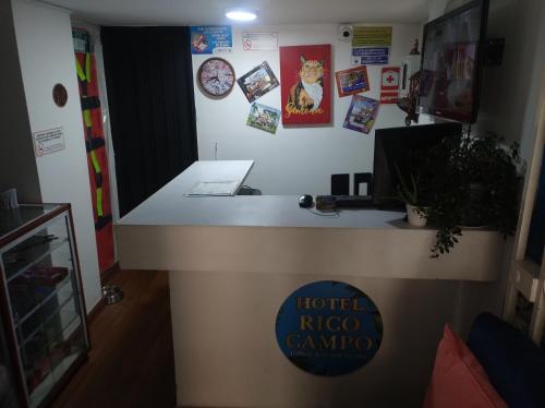 Hotel Ricocampo in Armenia, Colombia