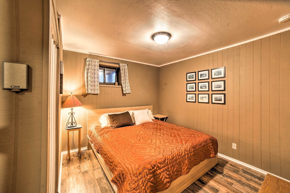 Rustic Condo w Patio: Walk to Angel Fire Resort - photo 11