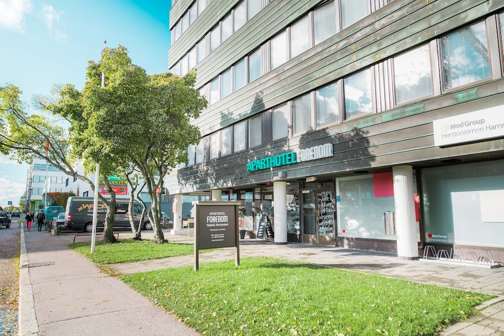 Forenom Aparthotel Helsinki Herttoniemi in Helsinki, Finland