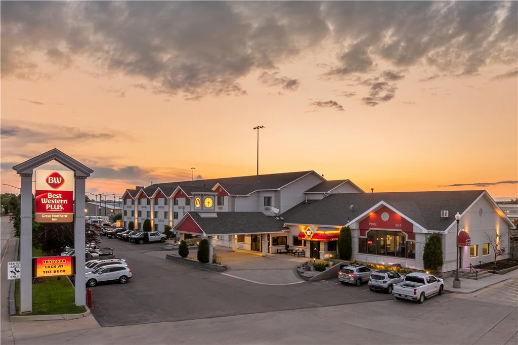 Best Western Plus Great Northern Inn — hotel in Havre