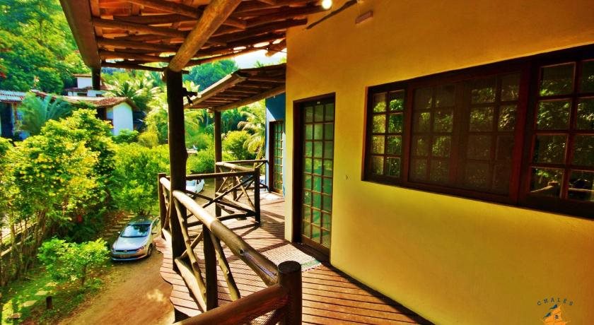 Pousada Chalés Sinbad in Ilhabela, Brasil