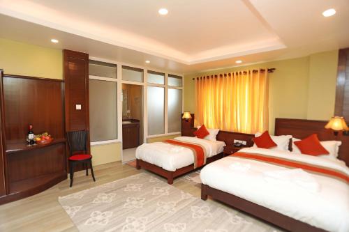 Hotel The Clock — Pokhara — photo 2