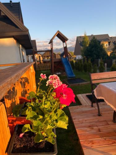 Domek U Hanci Z Jacuzzi in Poronin, Poland