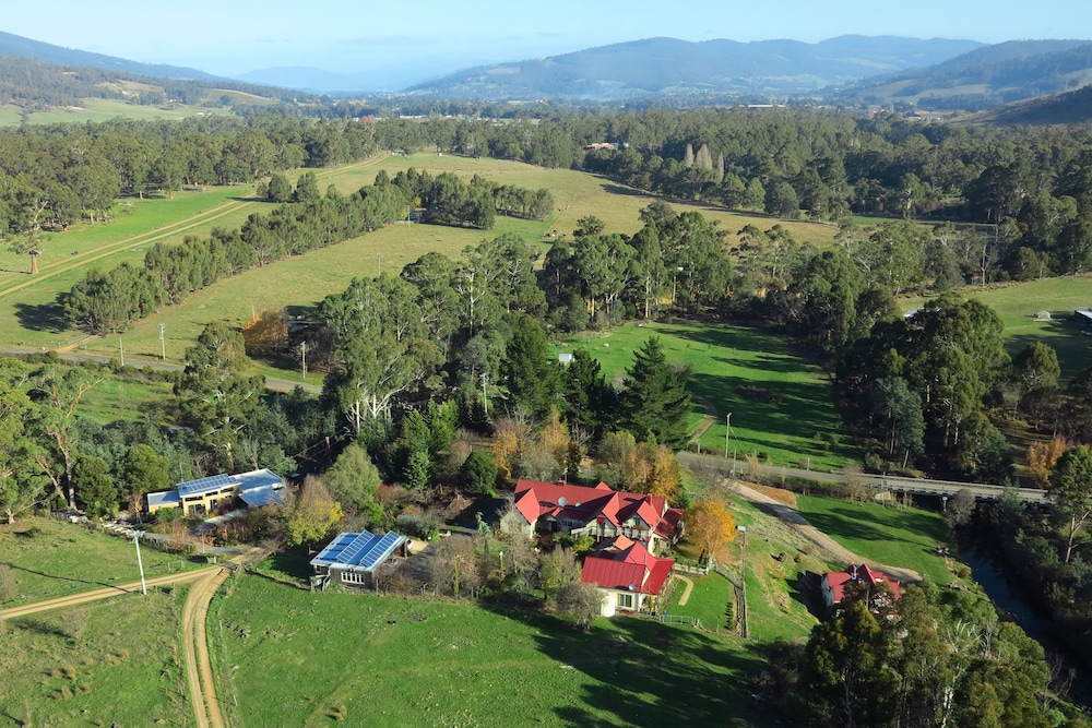 Crabtree House — 4-Star Luxury Hotel in Huonville, Australia
