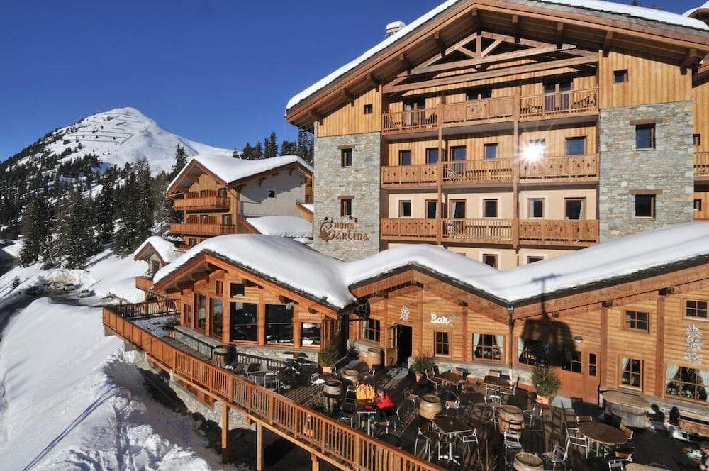 Résidence Carlina by Les Etincelles — 4-Star Luxury Hotel in Belle-Plagne, France