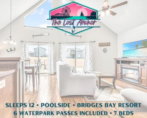The Anchor Poolside at Bridges Bay Resort — hotel in Arnolds Park
