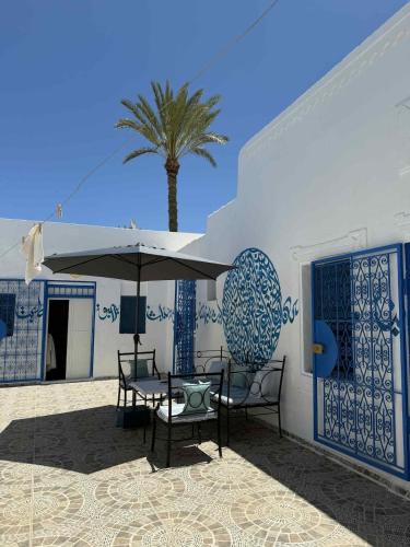 Houch spacieux a tezdaine jerba in Unknown City, Tunisia