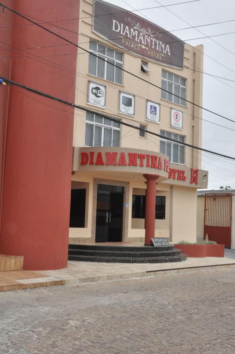 Diamantina Palace Hotel — Morro Do Chapeu — photo 3