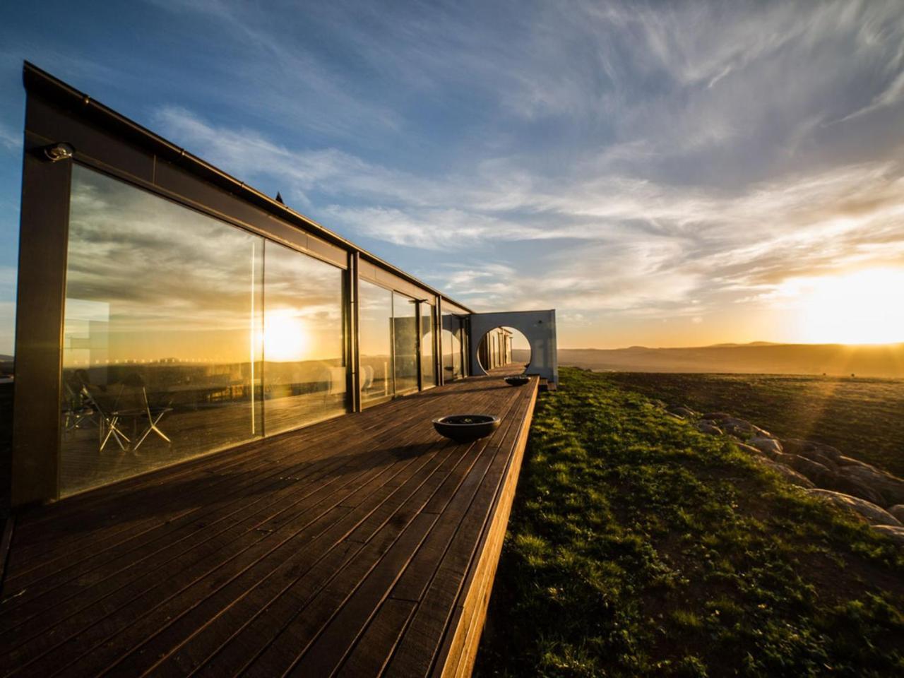 Sky High iconic ridge top retreat in Unknown City, Australia