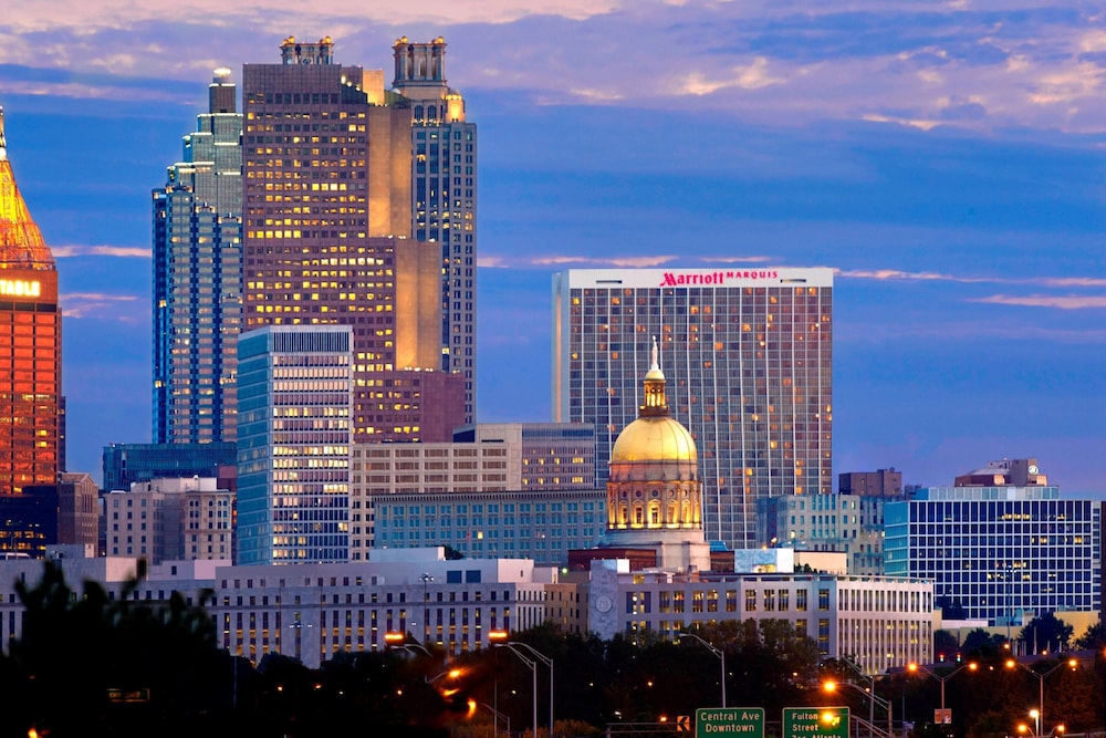 Atlanta Marriott Marquis in Atlanta, United States