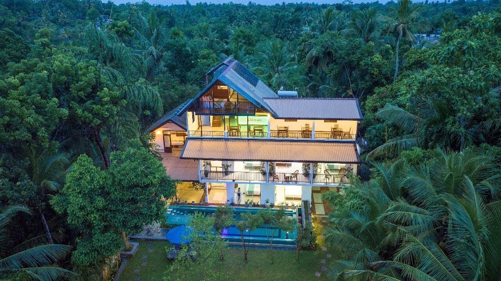 Aaradhya Madu Ganga in Hikkaduwa, Sri Lanka