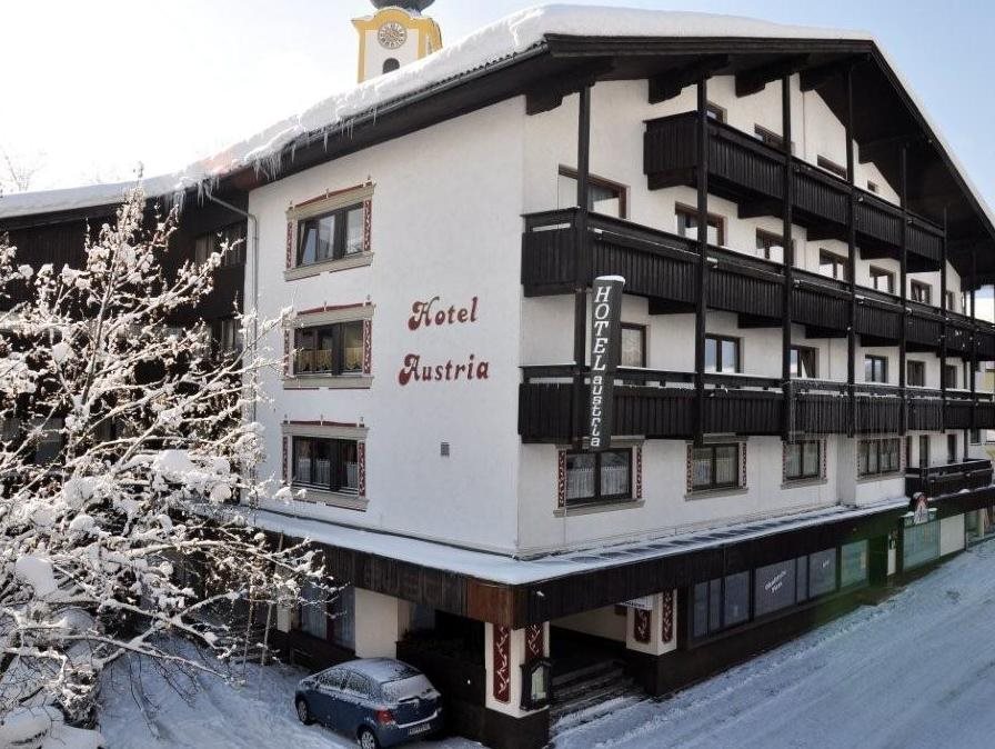 Apartments Austria — 4-Star Luxury Hotel in Kitzbuehel, Austria