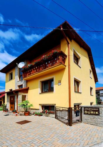 Apartmány Ďurik in Liptovsky Mikulas, Slovakia