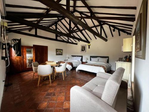 Hotel Aire Libre Suite 7 in Villa De Leyva, Colombia