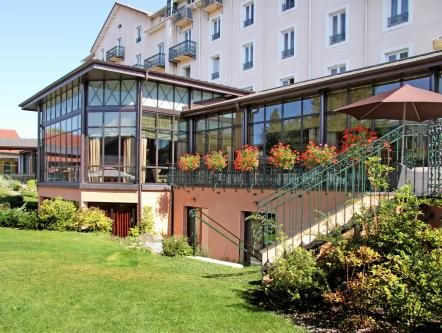 Le Grand Hotel & Spa in Gerardmer, France