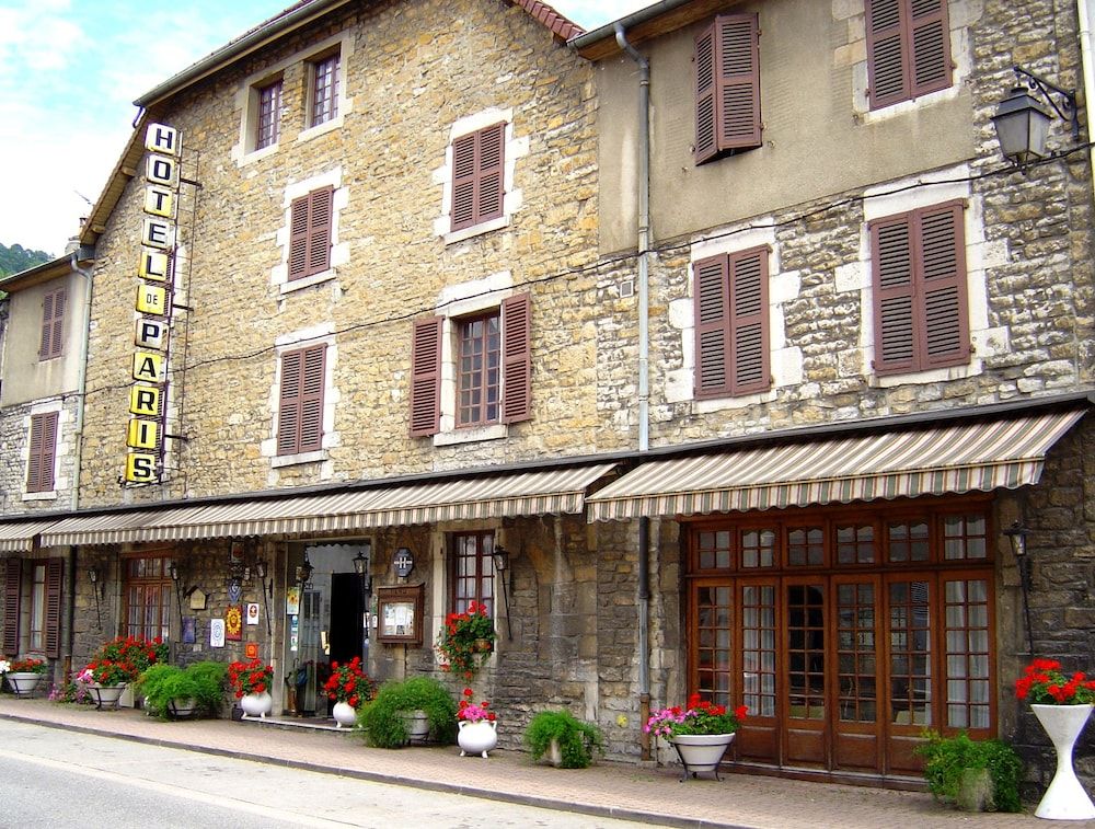 Hôtel de Paris — hotel in Poligny