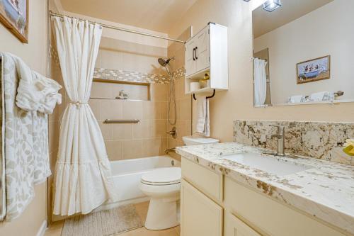 Pet Friendly Prescott Townhome with Fireplace in Prescott, United States