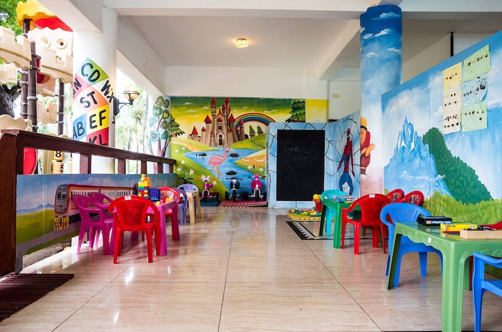 Children's play area - indoor