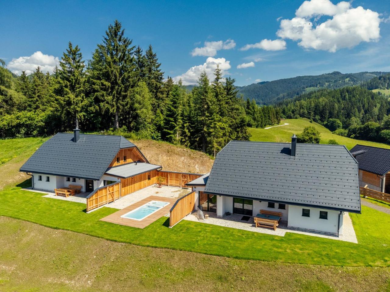 Almchalet Rubin - carbon neutral hotel in Fohnsdorf