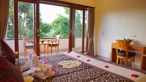 Alam Dewa - carbon neutral hotel in Ubud
