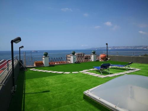 Attico Blu — 4-Star Luxury Hotel in Naples, Italy