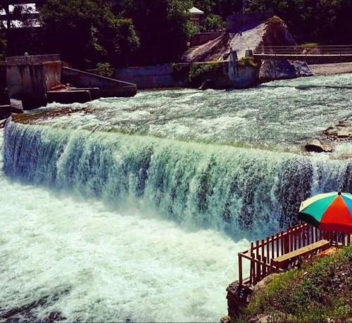 Hotel Dee waterfall view kutten in Unknown City, Pakistan