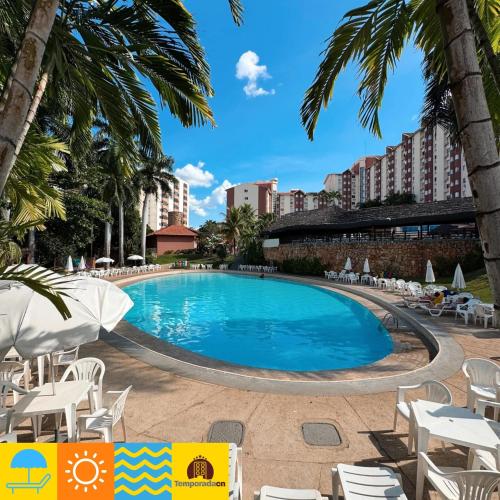 Hot Springs Temporada CN Adriele in Caldas Novas, Brasil