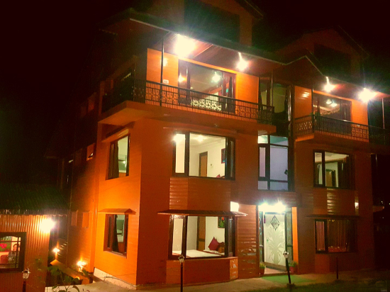 Hamdard Resort in Pahlgam, India