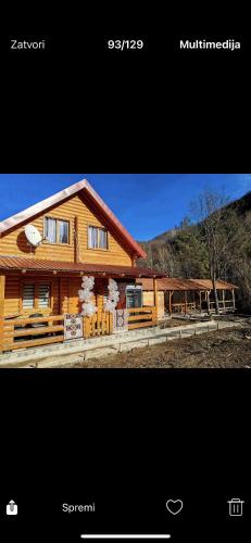 Tosic etno kamp in Pirot, Serbia