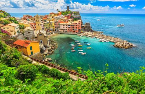 Appartamento dietro il lungomare fra le due baie fino a 8 posti letto — 4-Star Luxury Hotel in Sestri Levante, Italy
