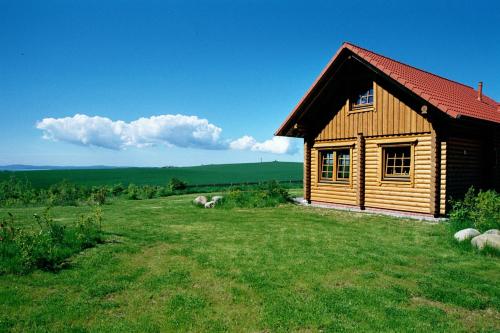 Blockhaus Robinson Crusoe 1 Reihe Meerblick — Sassnitz