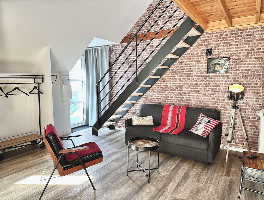 Le Patio De Loiseau in Le Mans, France