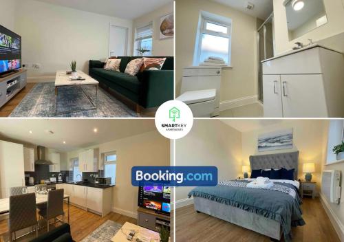 Modern 1 bedroom flat with free parking — 5-Star Luxury Hotel in Woking, United Kingdom