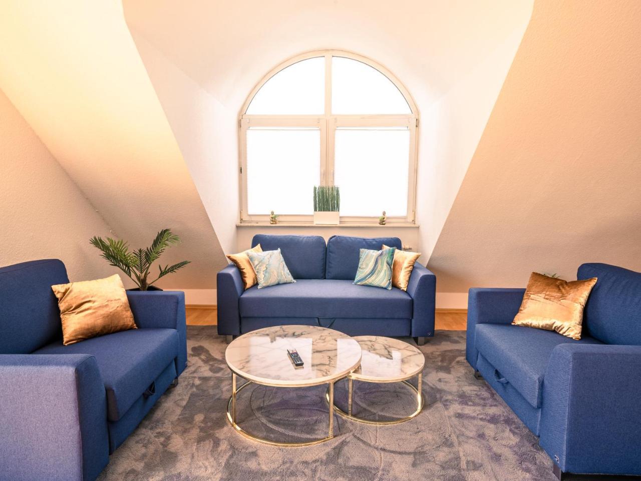 Penthouse Suite near University — 4-Star Luxury Hotel in Giessen, Germany