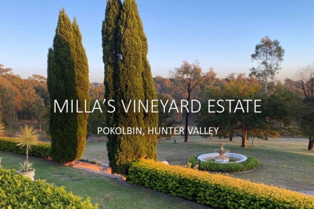 Milla’s Vineyard Estate in Pokolbin, Australia