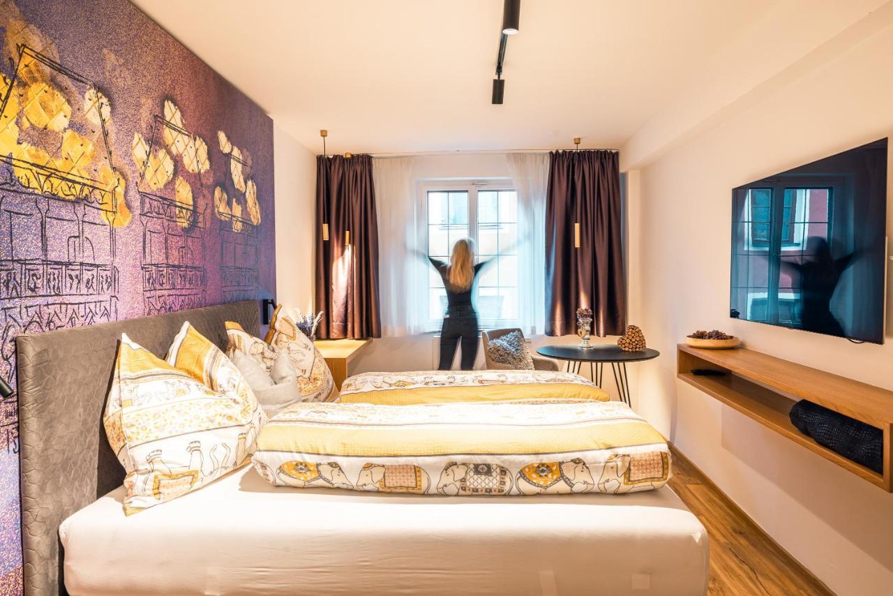 Hotel Grauer Bär — MTB hotel in Innsbruck