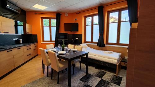 Apartmány Dačice — 4-Star Luxury Hotel in Dacice, Czech Republic