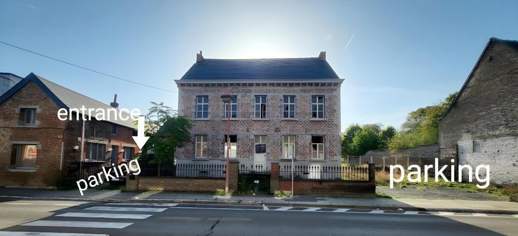 Les studios de Boussu - carbon neutral hotel in Boussu
