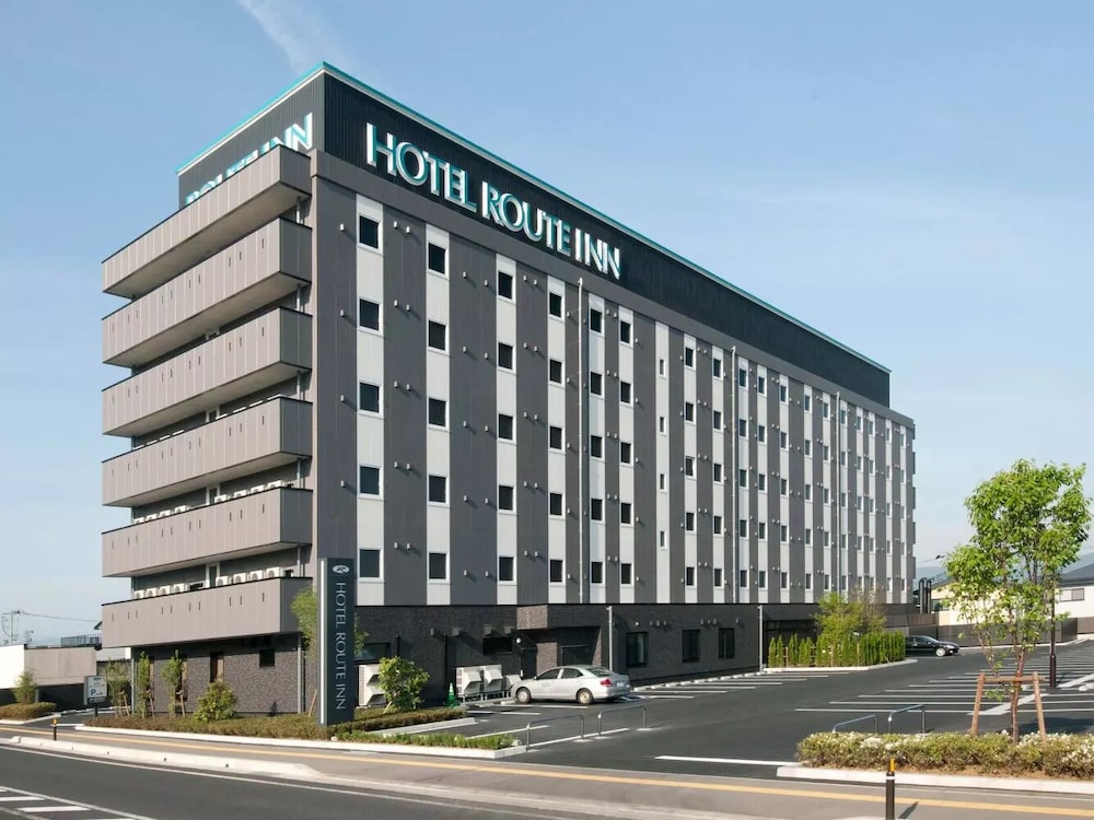 Hotel Route Inn Yamagata South in front of University Hospital in Yamagata, Japan
