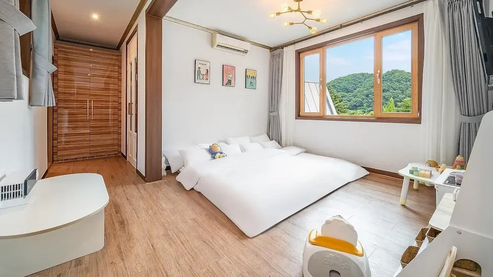 GaPyeong Dukehouse Kids Gajok Pension — 4-Star Luxury Hotel in Gapyeong, South Korea