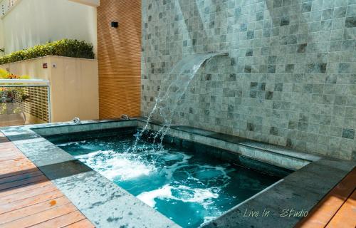 Studio a 100m Bosque Centro e Cambuí Home Office Piscina Sauna Jacuzzi Fitness — 4-Star Luxury Hotel in Campinas, Brasil
